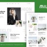 Milan - Blog & Magazine Elementor Template Kit