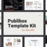 Publibox - Blog & Magazine Elementor Template Kit