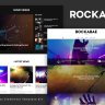 Rockabae - Music Blog & Magazine Elementor Template Kit