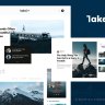 Takei - News & Magazine Template Kit