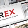 The REX - WordPress Magazine and Blog Theme