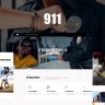 911 - Police Station & Fire Department WordPress Theme