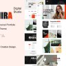 Adhira – Creative Agency & Personal Portfolio WordPress Theme