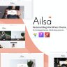 Ailsa - Personal Blog WordPress Theme