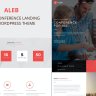 Event WordPress Theme for Conference Marketing - Aleb