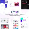 Amos - Creative WordPress
