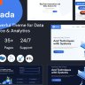 Anada - Data Science & Analytics WordPress