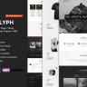 ANAGLYPH - One page / Multi Page WordPress Theme