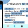 Attendance with Fingerprint (Flutter + Laravel)