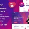 Exhibz | Event Conference WordPress Theme v2.4.9