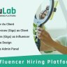 InfuLab - Influencer Hiring Platform Untouched