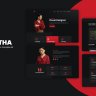 Agetha - Creative Portfolio Template Kit