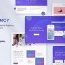 AHENCY - Creative Digital Agency Elementor Template Kit