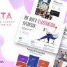 ALTA - Creative Agency Elementor Template Kit