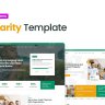 Harity – Fundraising Charity Elementor Template Kit