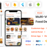 Foodie - UberEats Clone - Food Delivery App - Multiple Restaurant Food Delivery Flutter App
