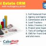 Real Estate CRM Portal