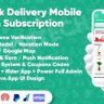 Dairy Products, Grocery, Daily Milk Delivery Mobile App with Subscription v1.0 - Customer & Delivery