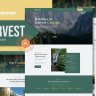 Garvest - Nature Cottages Elementor Template Kit