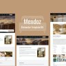 Mendoz - Hotel & Travel Template Kit