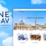 Onetrav - Travel Agency Elementor Template Kit