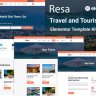 Resa - Travel & Tourism Elementor Template Kit