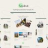 Sayahat - Travel Agency Elementor Template kit