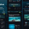 Seadive - Scuba Diving Centre Elementor Template Kit