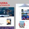 Shizuoka - Travel Elementor Template Kit