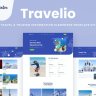 Travelio - Travel & Tourism Elementor Template Kit