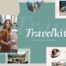 TravelKit - Journal & Blog Template Kit for Elementor