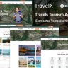 TravelX - Travels Tourism Agency Elementor Template Kit