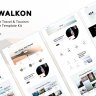 WalkOn - Adventure Travel & Tourism Elementor Template Kit