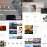 Whiz - Travel Agency Elementor Template Kit