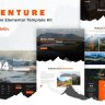 Xventure - Travel Elementor Template Kit