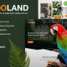 Zooland – Safari & Zoo Elementor Template Kit