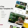 Zoorilla - Safari & Zoo Elementor Template Kit