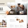 Redia - Elegant Wedding Theme Elementor Template Kit