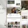 Robbie & Magie – Wedding Event Invitation Elementor Template Kit