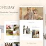 WeddingKit - Invite & Gallery Event Elementor Template Kit