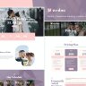 Wedoo - Online Wedding Invitation Elementor Template Kit