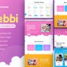Bebbi - Creative Baby Care Elementor Pro Template Kit