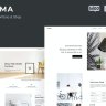 Huuma - Minimal Shop Elementor Template Kit