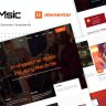 Msic - Music Studio Elementor Template Kit