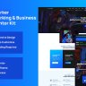 Networker - Business Services & Hosting Services Elementor Template Kit