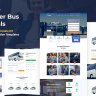 Transpo - Charter Bus Rental Company WordPress Elementor Template Kit
