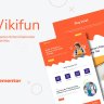 Wikifun - Kindergarten School Elementor Template Kit