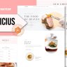 Delicius - Restaurant Elementor Template Kit