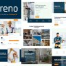 Moreno - Home Improvement & Renovation Template Kit