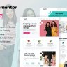 Fomie - Business Woman Elementor Template Kit